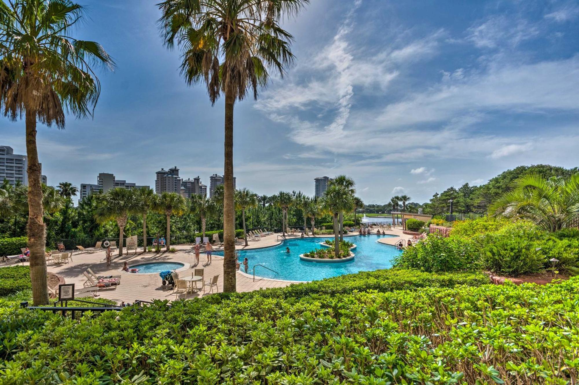 Destin Resort Studio With Pool - Walk To Beach! Exterior foto